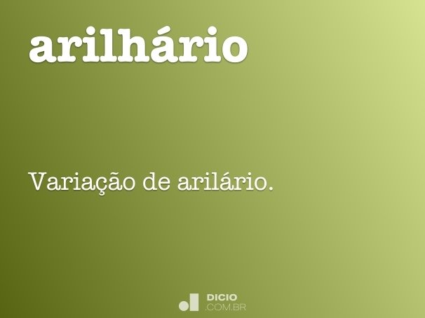 arilhário