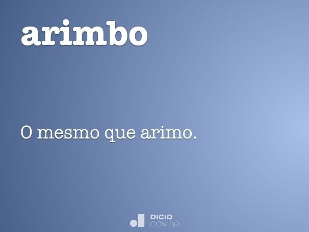 arimbo
