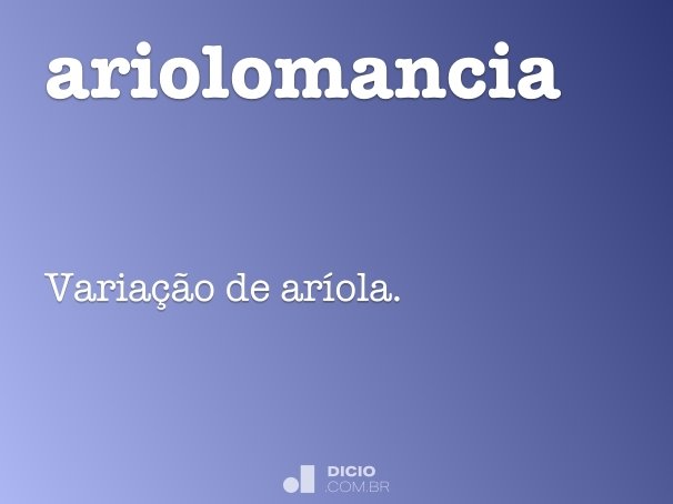 ariolomancia