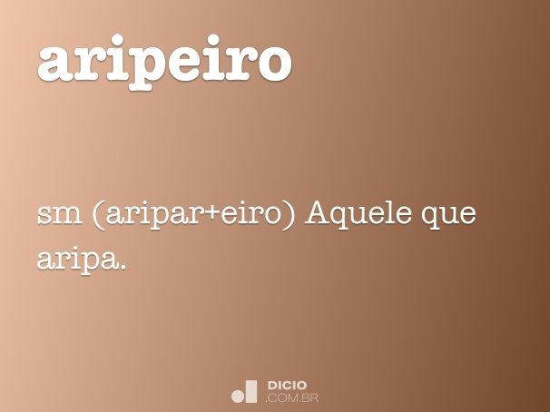 aripeiro