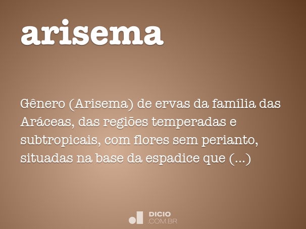 arisema