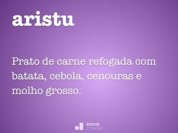 aristu