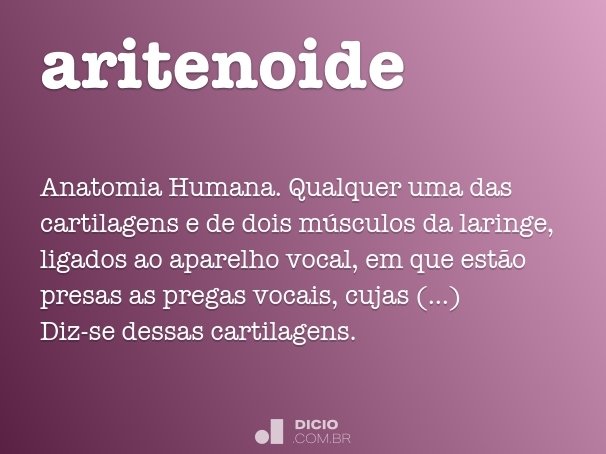 aritenoide