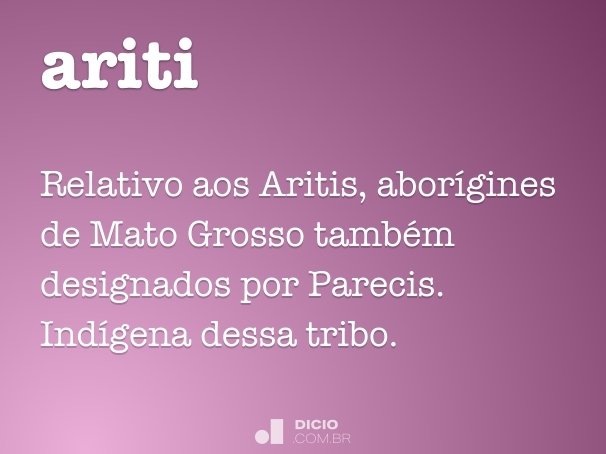 ariti