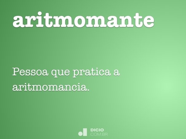 aritmomante