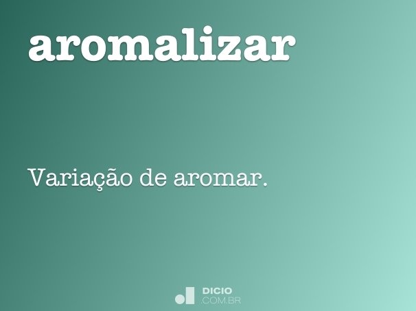 aromalizar