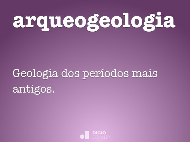 arqueogeologia