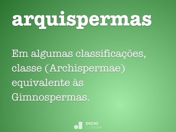 arquispermas