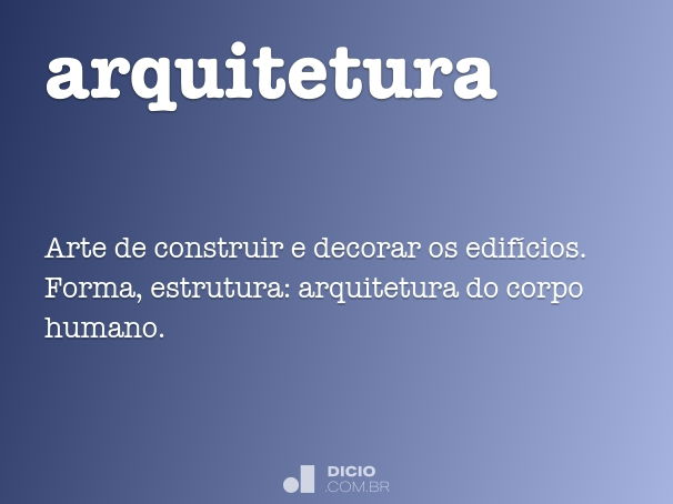 arquitetura