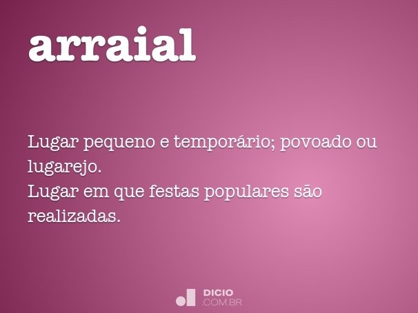 arraial