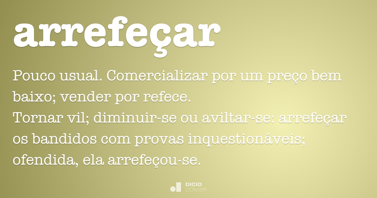 Decair - Dicio, Dicionário Online de Português