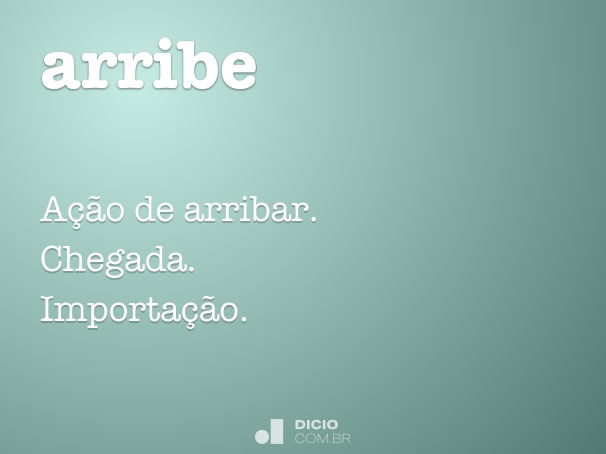 arribe