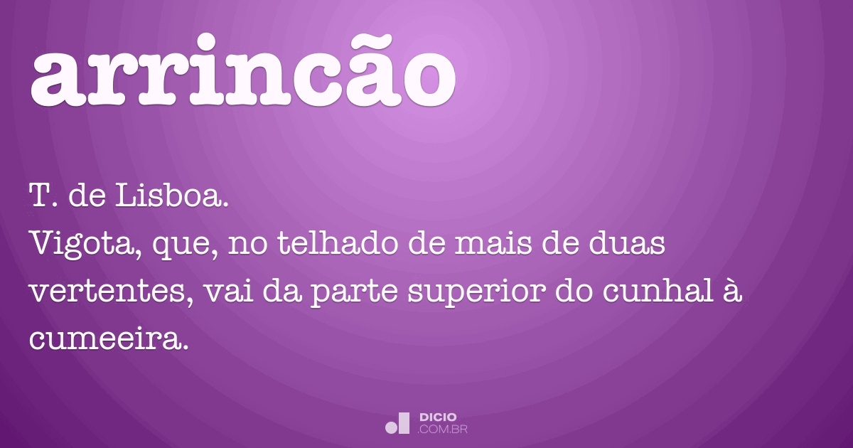 Cumeeira - Dicio, Dicionário Online de Português