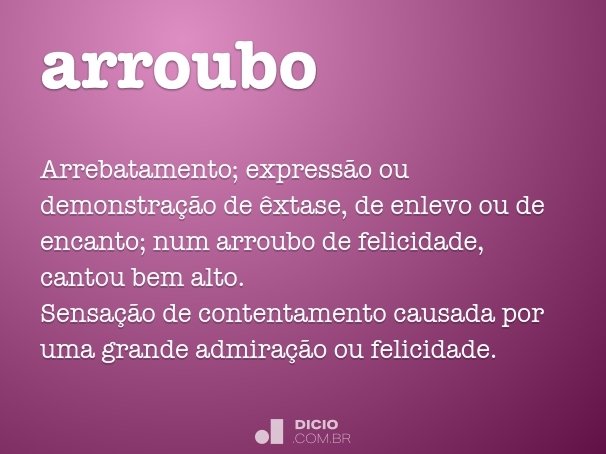 Encanto - Dicio, Dicionário Online de Português