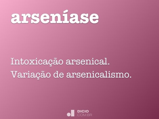 arseníase
