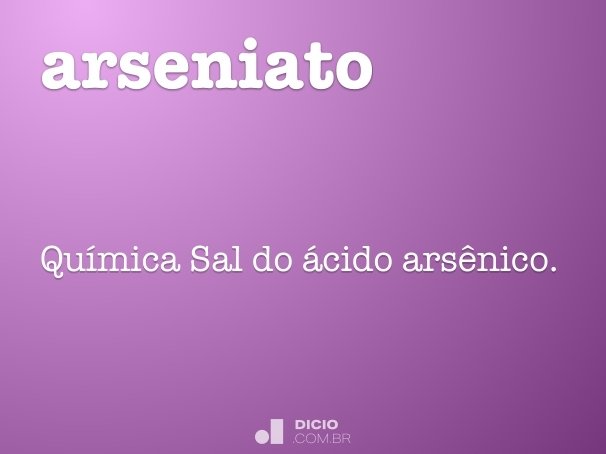 arseniato