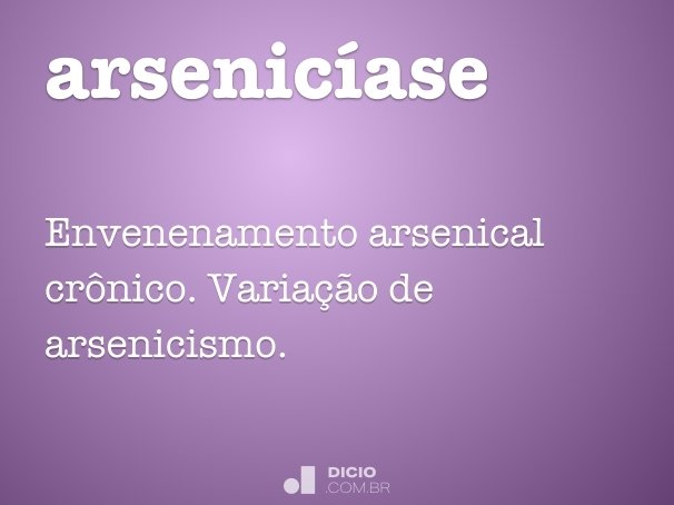 arsenicíase
