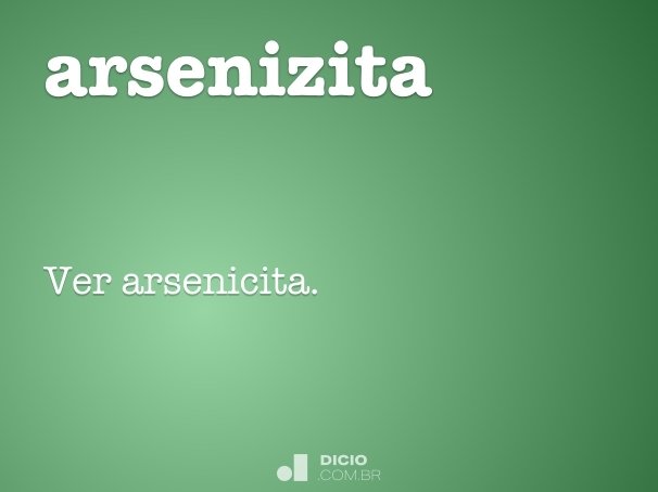 arsenizita