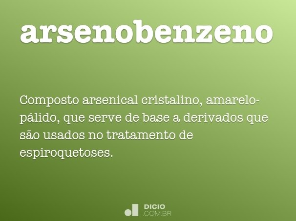 arsenobenzeno