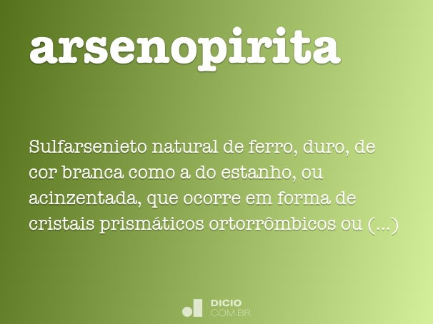 arsenopirita