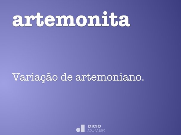 artemonita