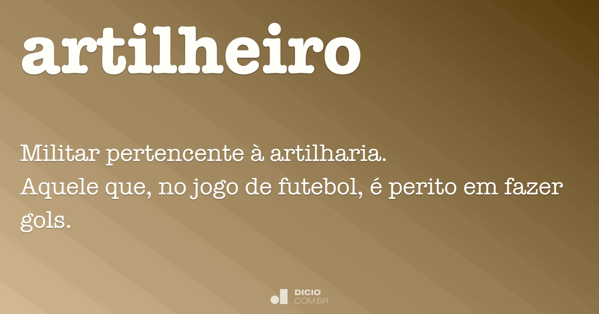 O que significa Artilho?