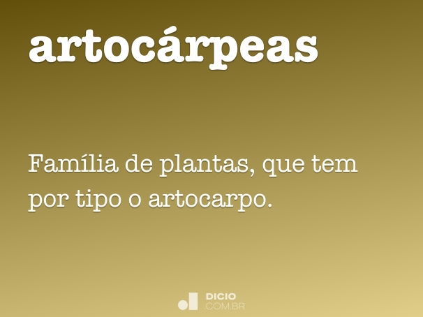 artocárpeas