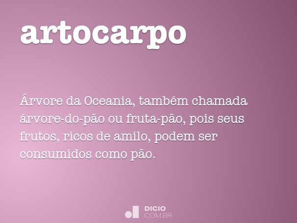 artocarpo