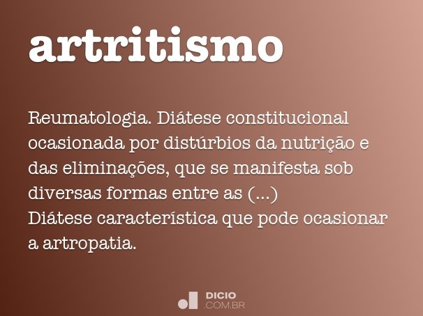 artritismo