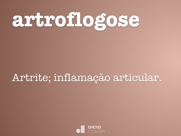 artroflogose