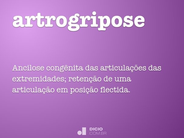 artrogripose