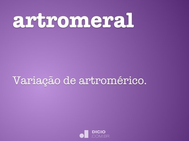 artromeral