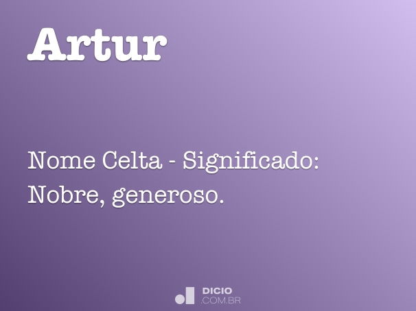 Artur