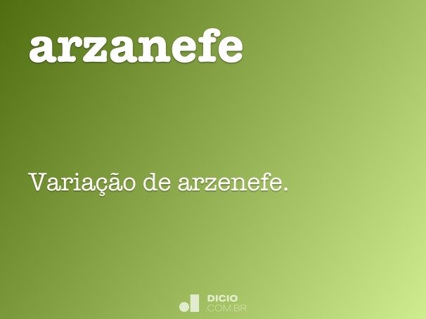 arzanefe
