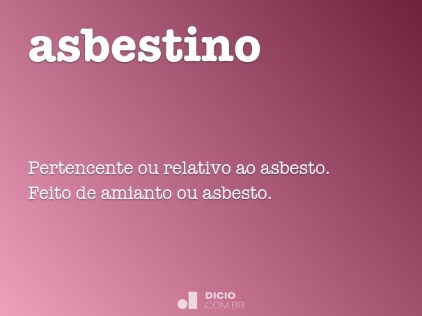 asbestino