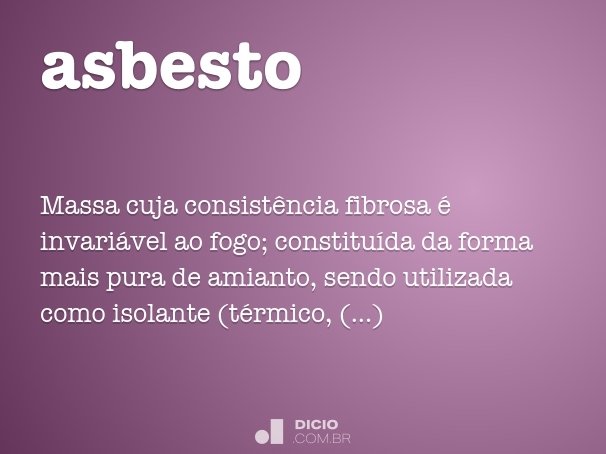 asbesto