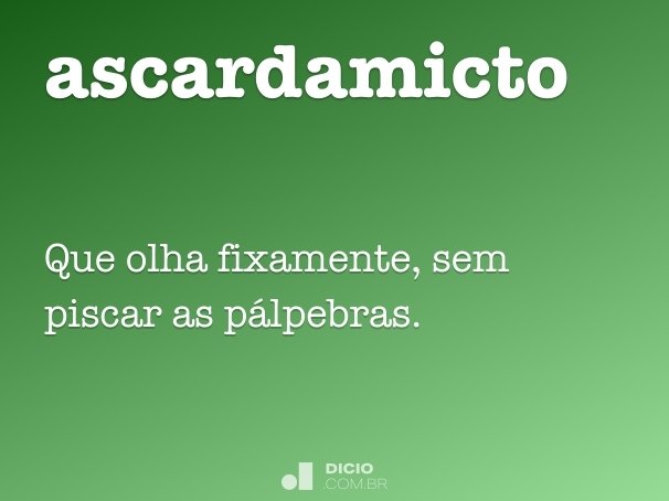 ascardamicto
