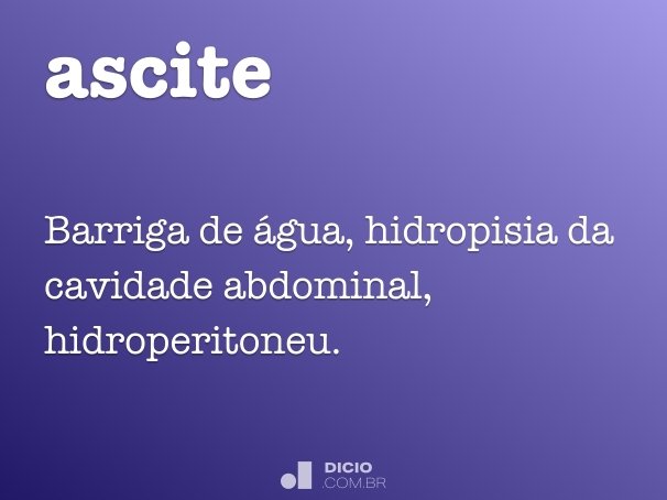 ascite
