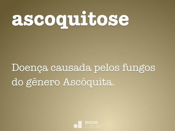 ascoquitose