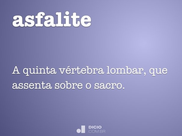 asfalite