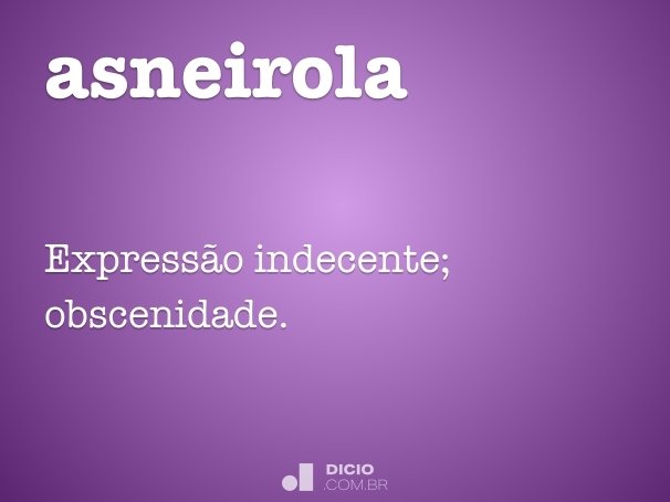 asneirola