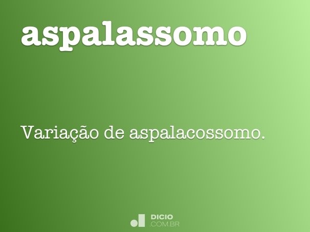 aspalassomo
