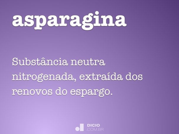 asparagina