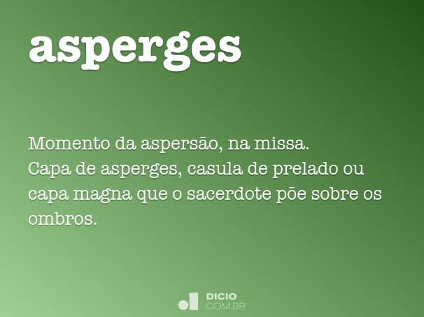 asperges