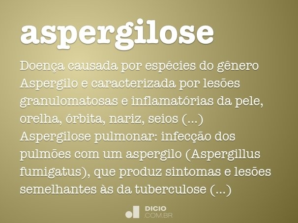 aspergilose