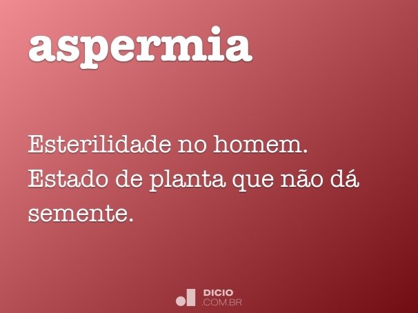 aspermia