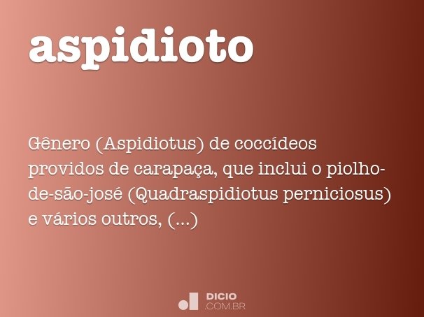 aspidioto