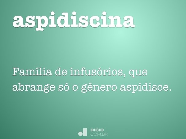 aspidiscina
