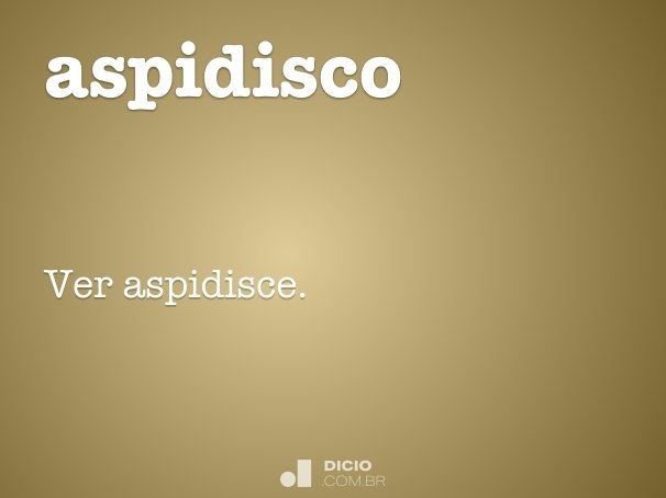 aspidisco