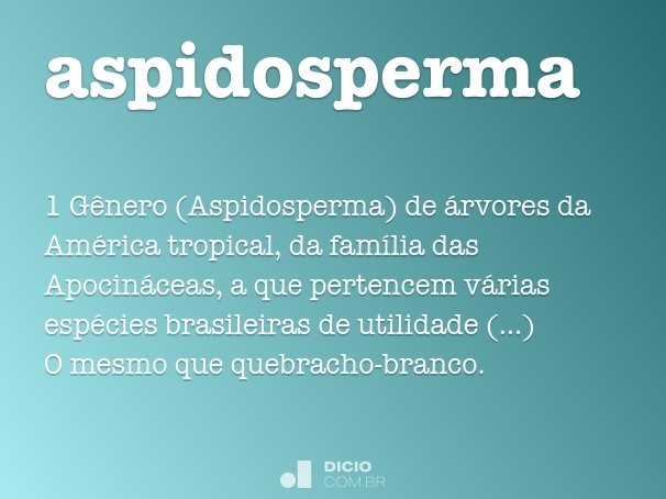aspidosperma